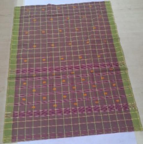 ARUPPUKOTTAI 60S COTTON SAREES WITH BLOUSE